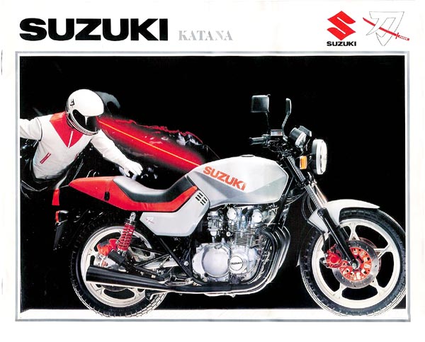 Suzuki katana outlet 500